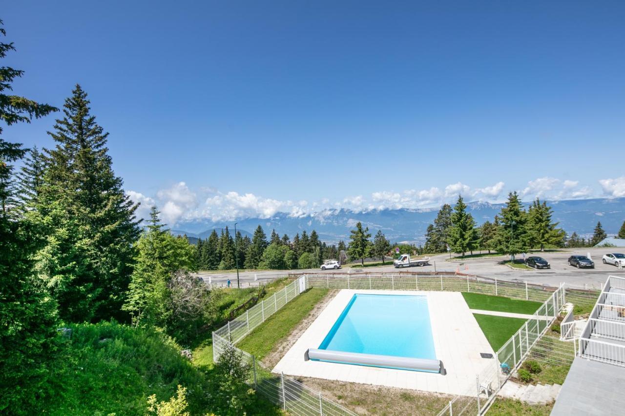 Apartament L'Ascension - Studio Vue Montagne Chamrousse Zewnętrze zdjęcie